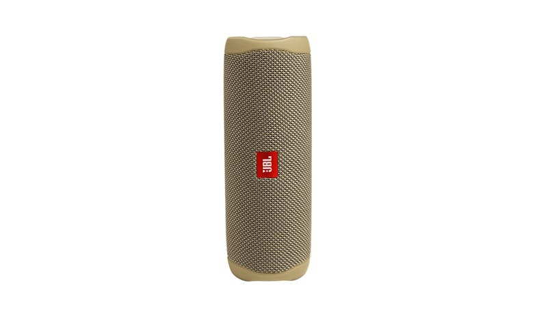 JBL Flip 5 Portable Waterproof Speaker - Sand_01