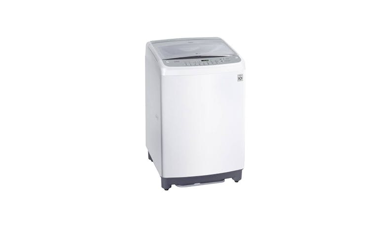 LG Smart Inverter T2310VSAW 10kg Top Load Washing Machine Side View