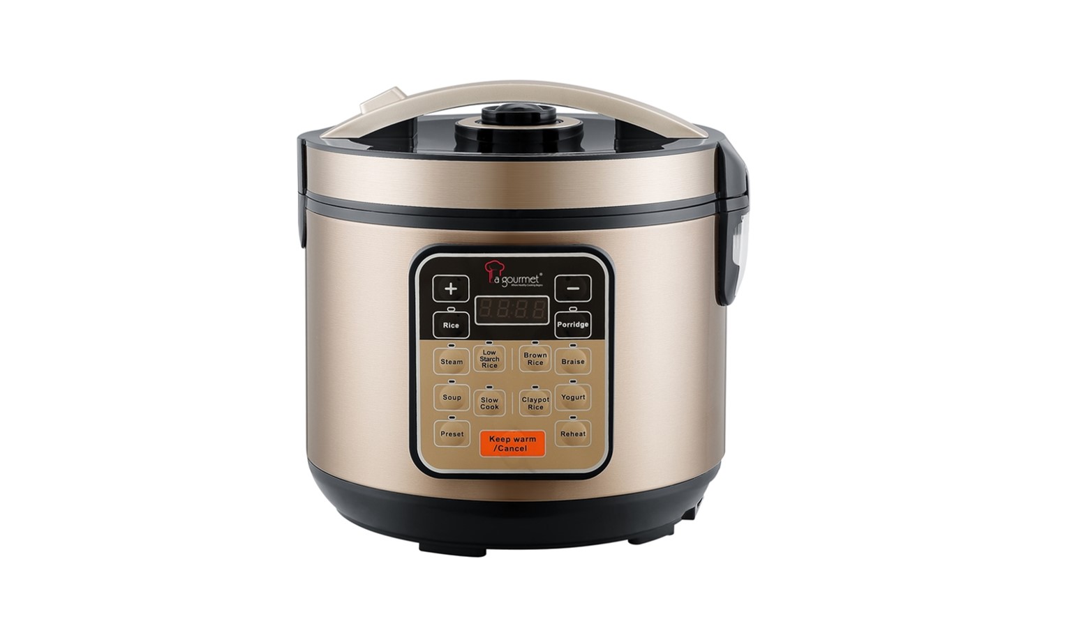 la gourmet healthy rice cooker