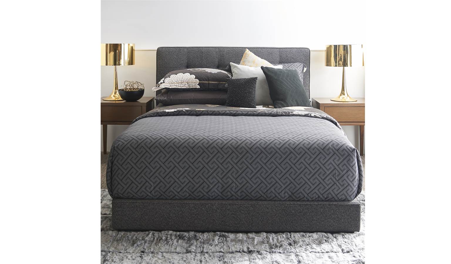 Laguna Bed Frame - Queen Size