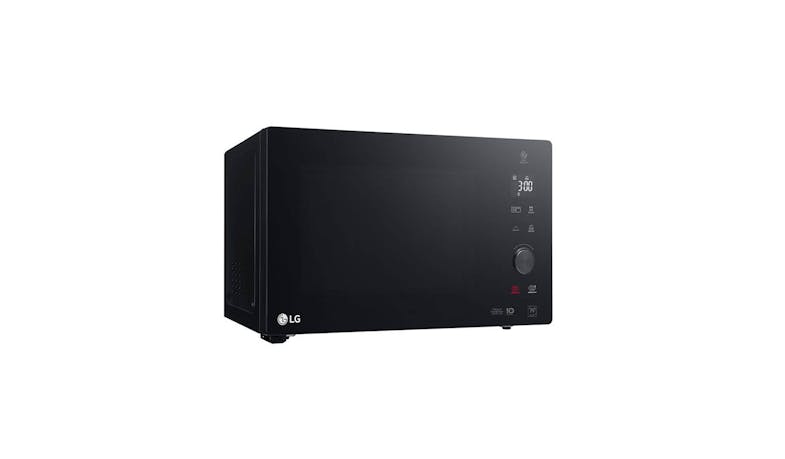 LG MH6565DIS 25L Smart Inventor Microwave - Alt angle