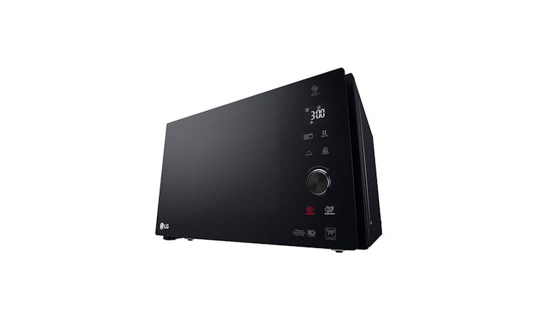 LG MH6565DIS 25L Smart Inventor Microwave - side view