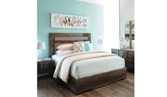 Matera Bed Frame - Queen Size