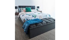 Pansy Bed Frame - Queen Size