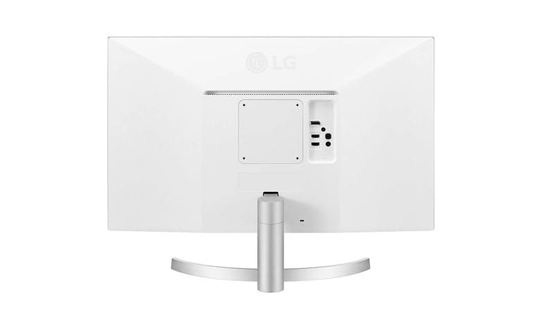 LG Radeon FreeSync 27 -inch 4K UHD IPS LED Monitor (27UL500) - Back View