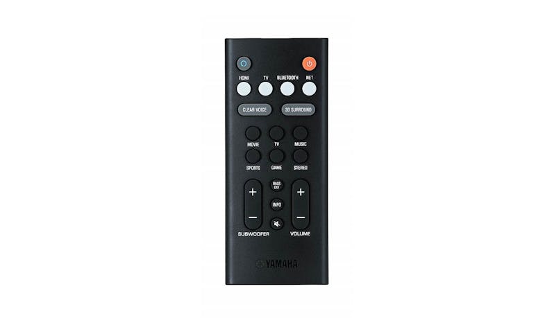 Yamaha YAS-109 Sound Bar - Remote