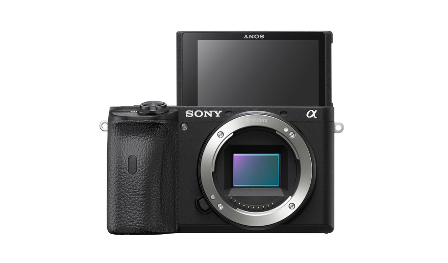Sony Alpha a6600 Mirrorless Digital Camera Body Only - Black_03