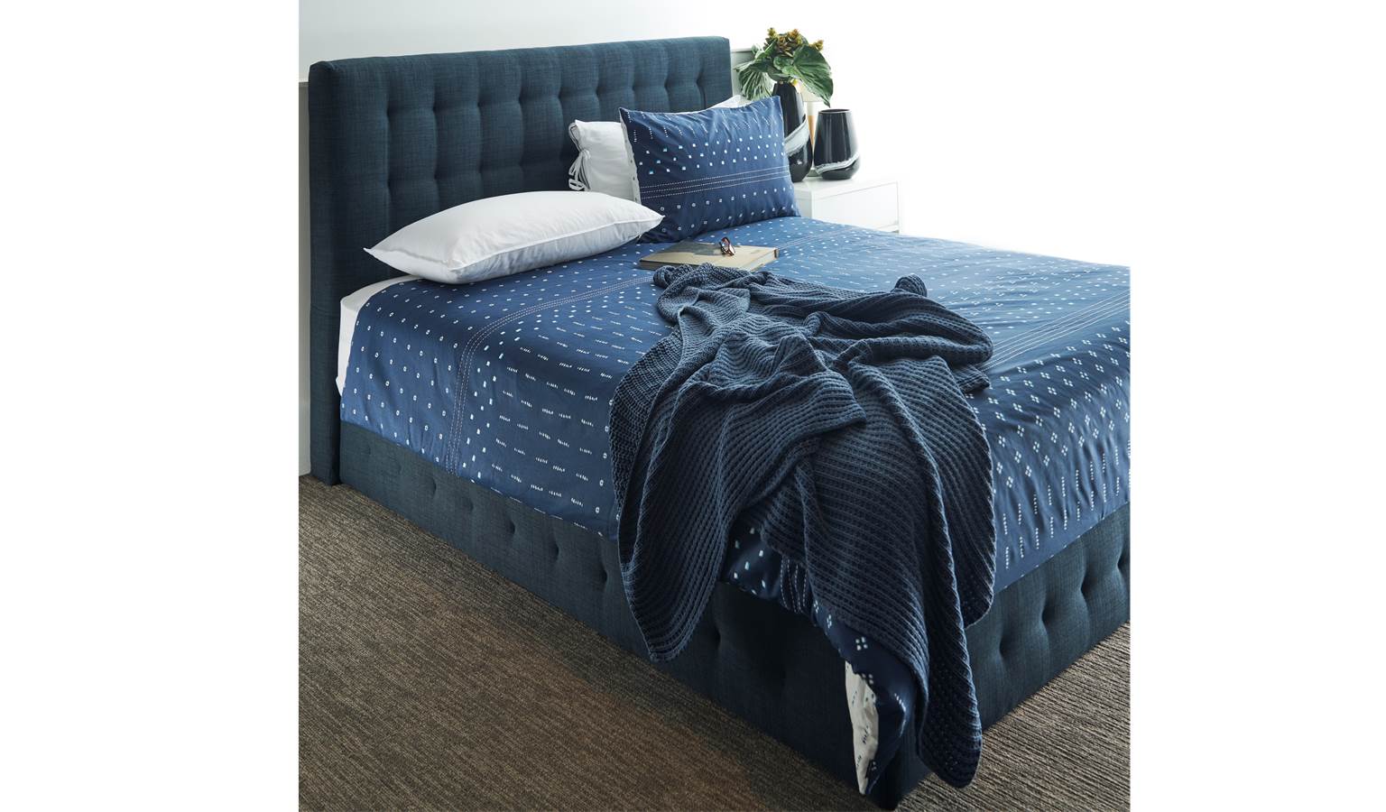 St Malo Bed Frame - Queen Size