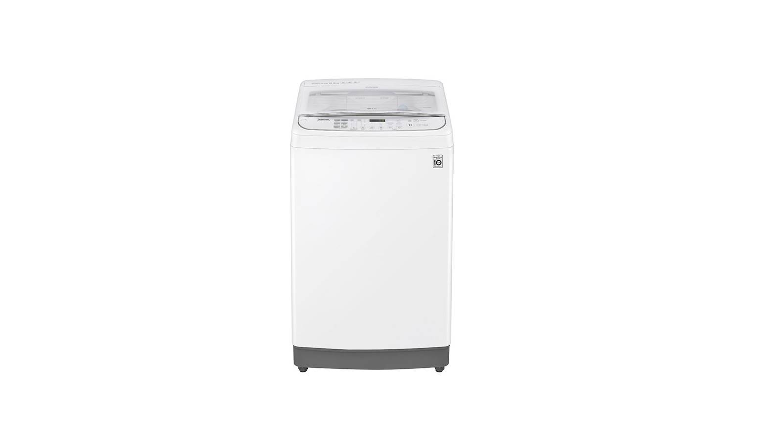 Lg 10kg washing machine deals front load