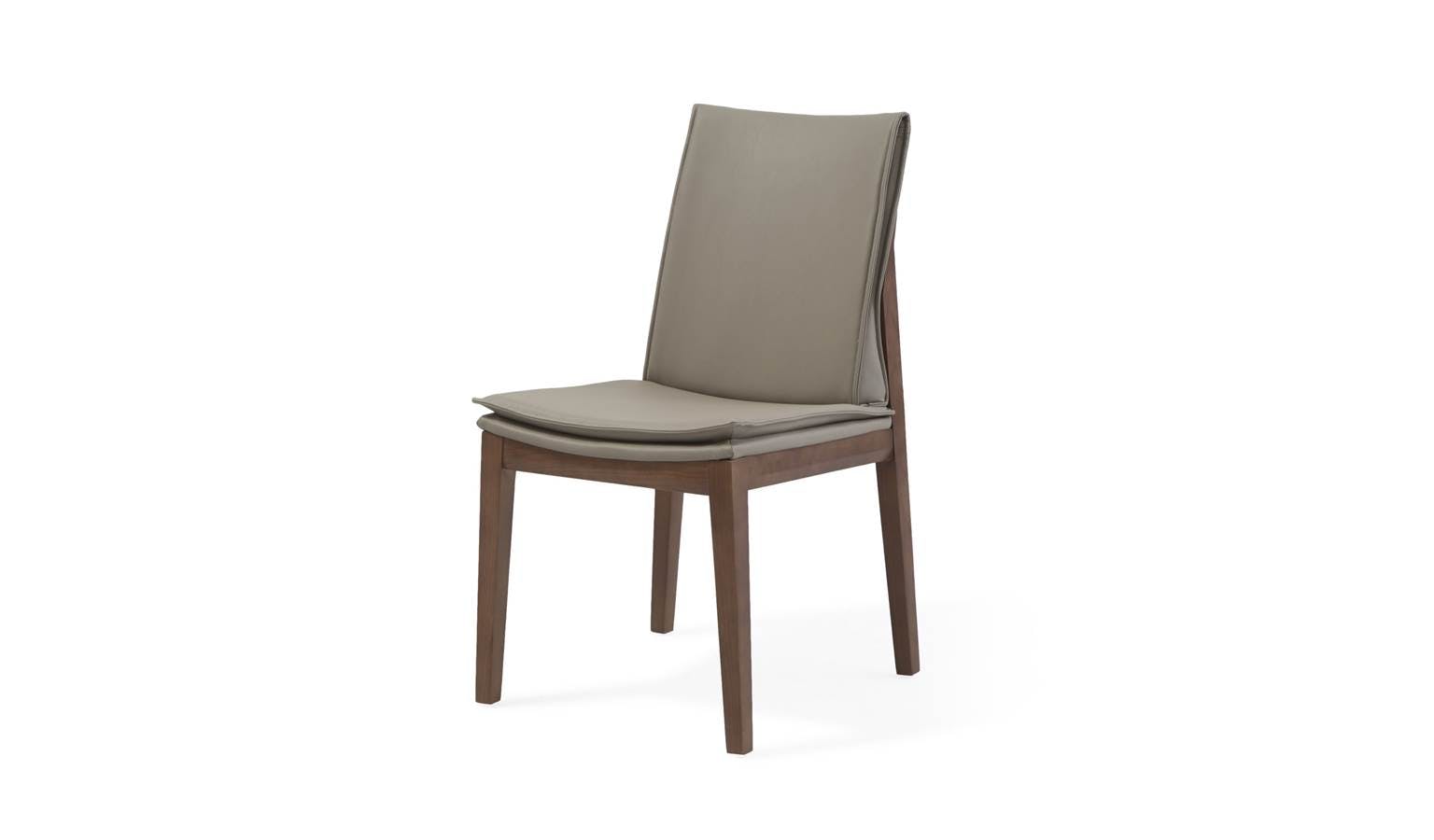 Hacienda Style Dimple Wood Dining Room Chairs