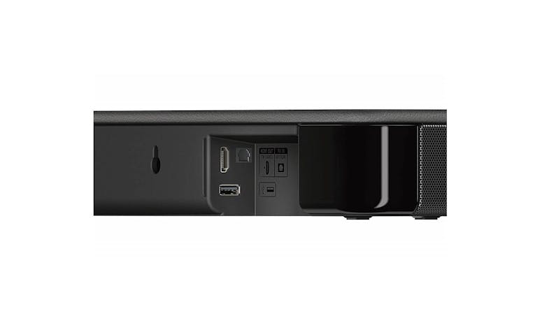 Sony HT-S100F 2.0ch Single Soundbar with Bluetooth - Ports