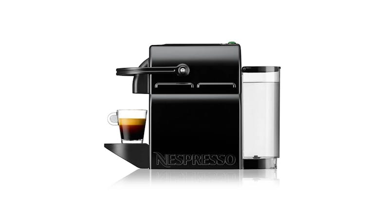 Nespresso Inissia Coffee Machine - Black (Side)
