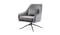 Lifestyle Arvia Swivelling Lounge Chair - Sanded Black