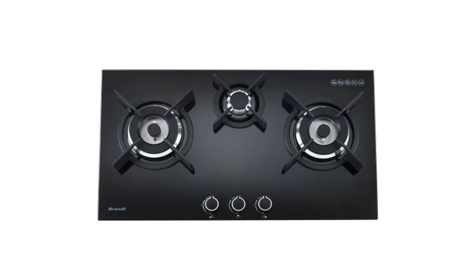Brandt TG1483B Built-in Gas Hob