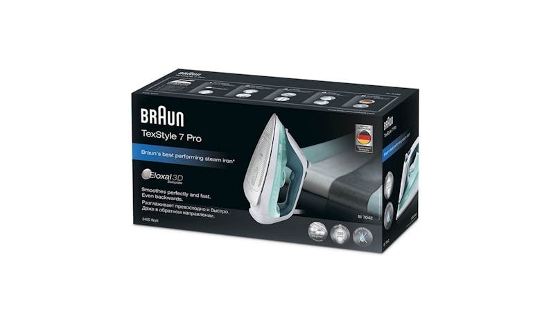 Braun SI-7042 TexStyle 7 Pro Steam Iron - Package