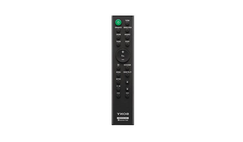 Sony HT-S100F 2.0ch Single Soundbar with Bluetooth - remote control