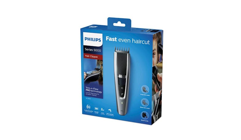 Philips HC5630/15 Hairclipper Series 5000 Washable Hair Clipper - Package