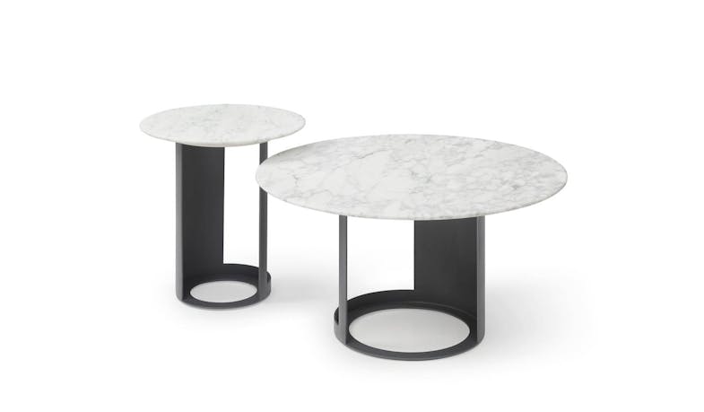 Lifestyle Alban Marble Coffee Table Set (Sold separately)