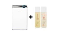 Novita 4-In-1 Air Purifier A4S with 2 bottles of Air Purifying Solution Concentrate