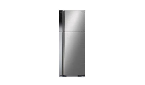 Hitachi Big 2 (R-V690P7MS-BSL) 550L 2-door Refrigerator - Brilliant Silver