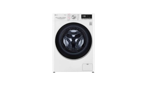 LG FV1409H3W 9/6kg AI Direct Drive Front Load Washer Dryer (Front View)