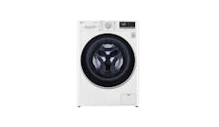 LG AI Direct Drive FV1409S4W 9kg Front Load Washing Machine (Front View)