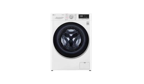 LG AI Direct Drive FV1409S4W 9kg Front Load Washing Machine (Front View)
