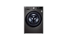 LG AI Direct Drive FV1450H2K Front Load Washer Dryer (Front View)