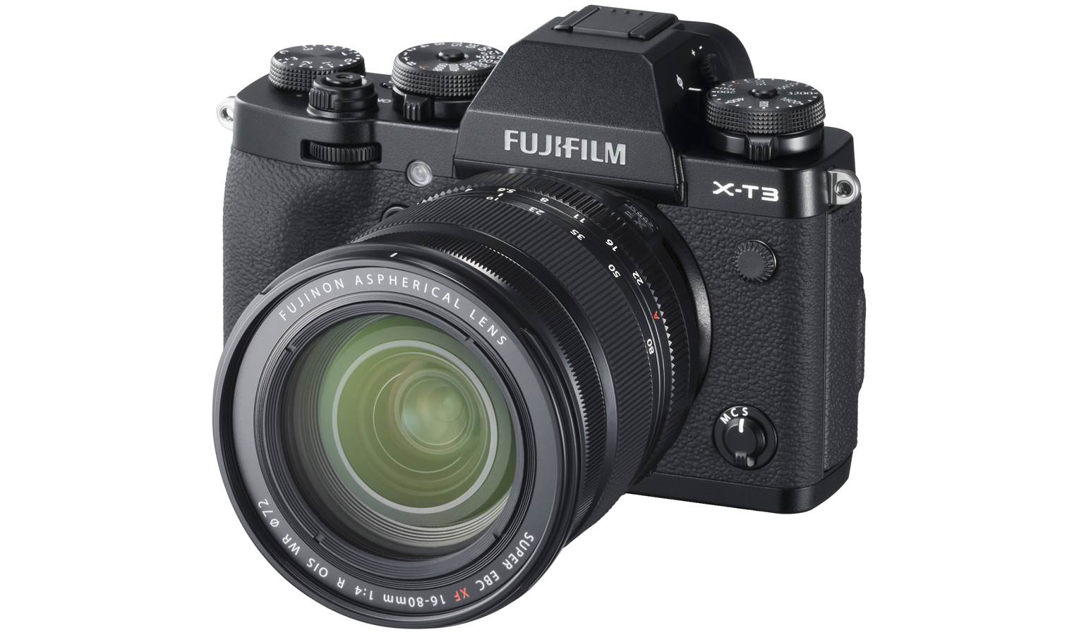 Fujifilm X T3 Mirrorless Digital Camera With 16 80mm Lens Kit Black Harvey Norman Singapore