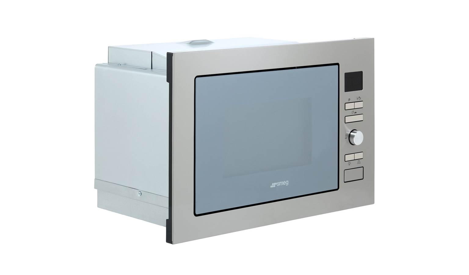 Smeg FMI425X Built-in 25L Microwave With Grill Oven | Harvey Norman ...