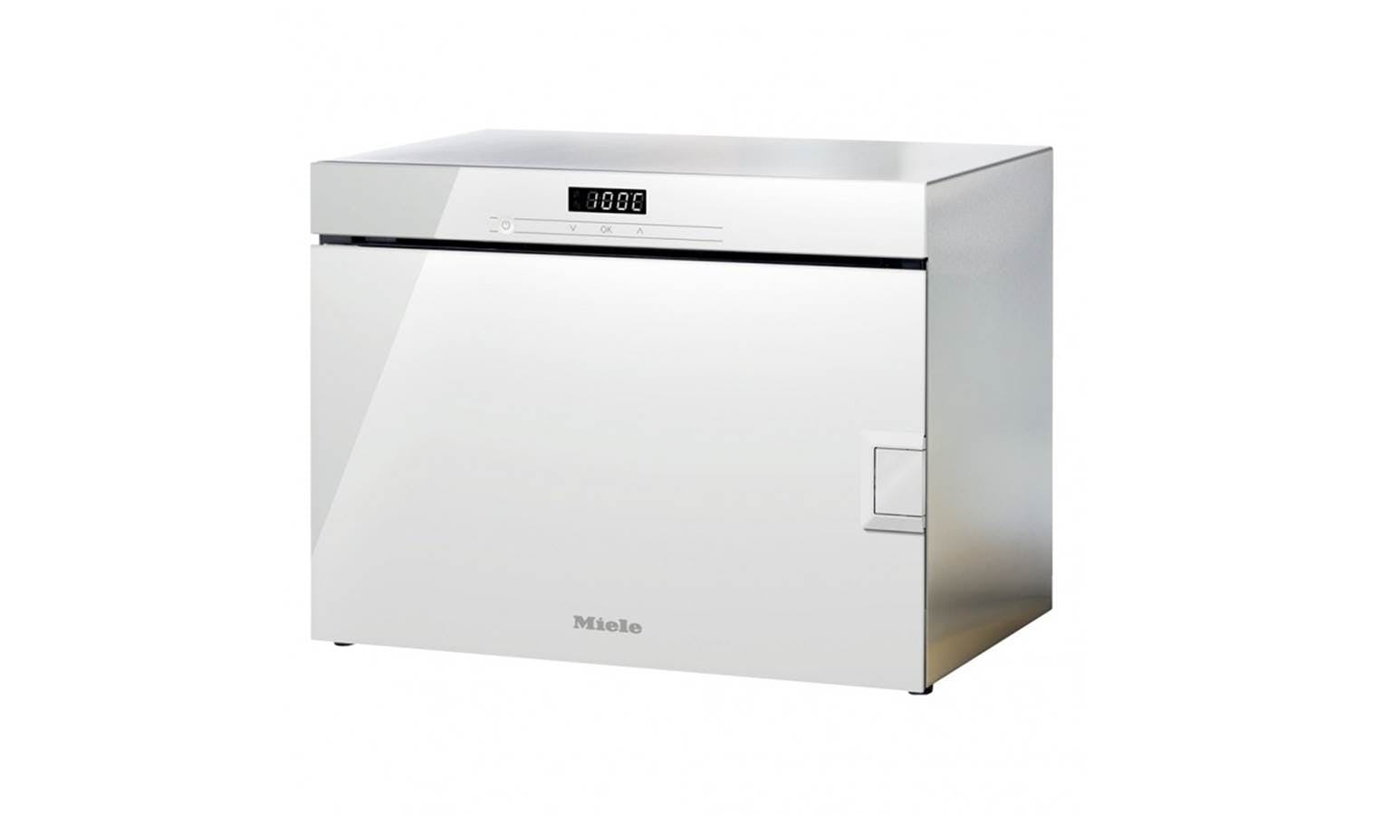 Miele DG6001 Countertop Steam Oven - Brilliant White