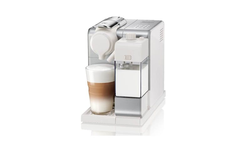 Nespresso Lattissima Touch F521-HK-SI-NE Capsuled Coffee Machine - Silver