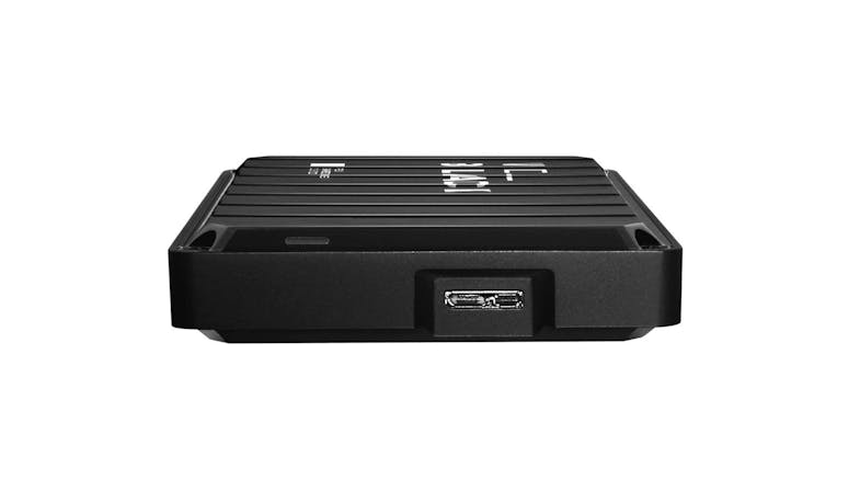 Western Digital WDBA3A0040BBK Black P10 Game Drive - 4TB (ports)