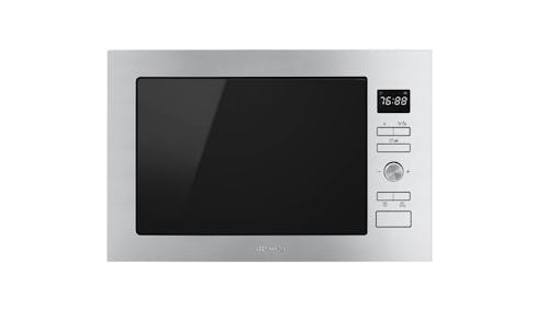 Smeg FMI425X Built-in 25L Microwave with Grill Oven