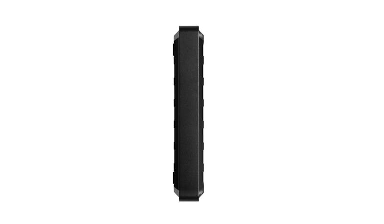 Western Digital WDBA3A0050BBK Black P10 Game Drive - 5TB (Side)