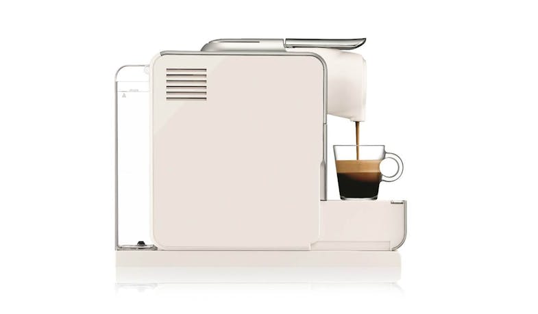 Nespresso Lattissima Touch F521-HK-SI-NE Capsuled Coffee Machine - Side