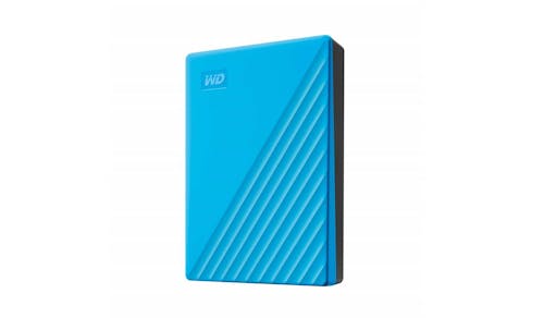 Western Digital WDBPKJ0040BBL My Passport 4TB Hard Disk Drive - Blue (Main)