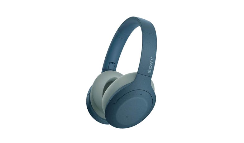 Sony WH-H910N h.ear Wireless Noise Cancelling Over-Ear Headphones - Blue