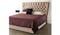 Zella Bed Frame in Fabric Upholstery - King Size