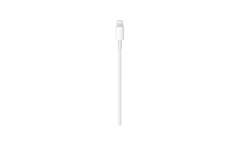 Apple MXLY2 Lightning to USB Cable (1-metre) - lightning end