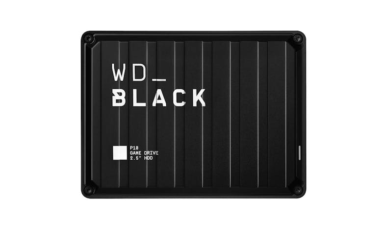 Western Digital WDBA2W0020BBK Black P10 Game Drive - 2TB (Front)