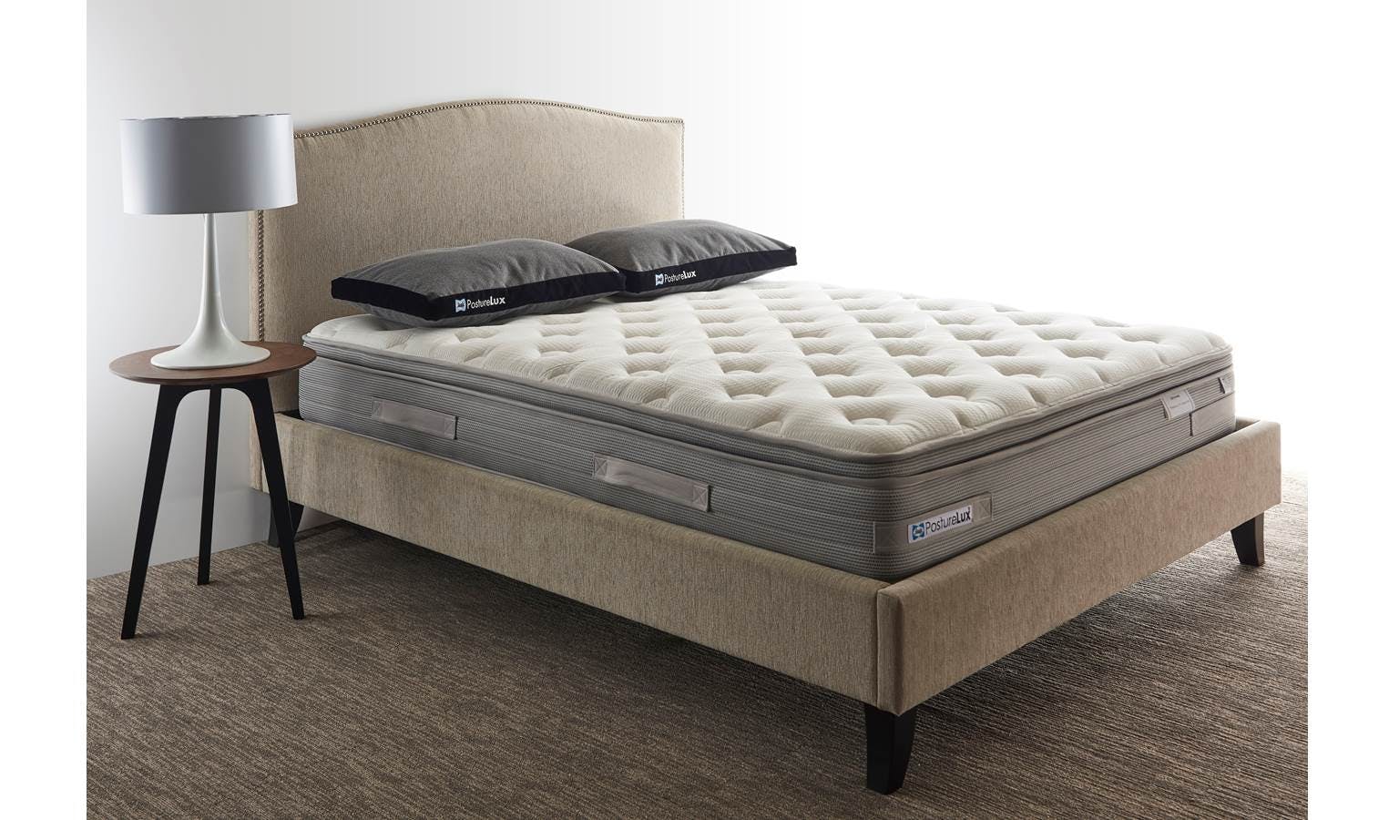 queen anniversary cushion firm sealy mattress retail