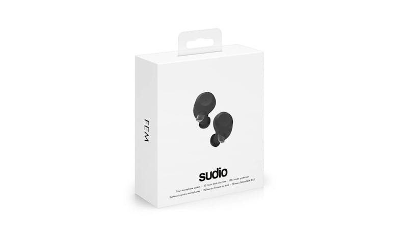 Sudio FEM True Wireless Headphones - package