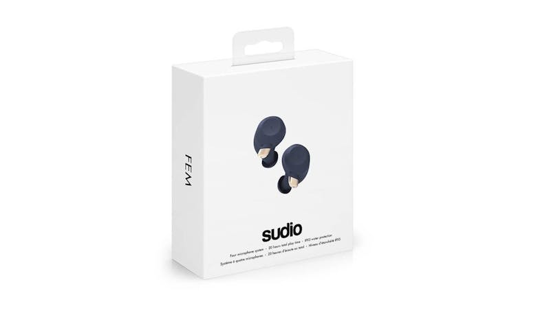 Sudio FEM True Wireless Headphones - Package