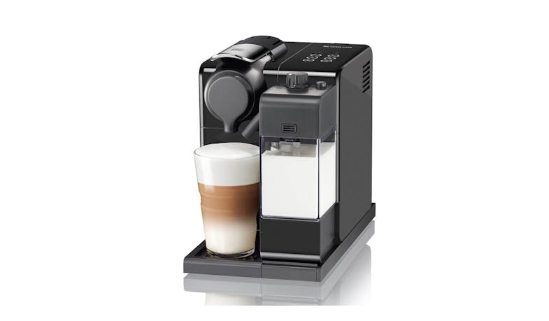 Nespresso Lattissima Touch F521-HK-BK-NE Capsuled Coffee Machine - Black