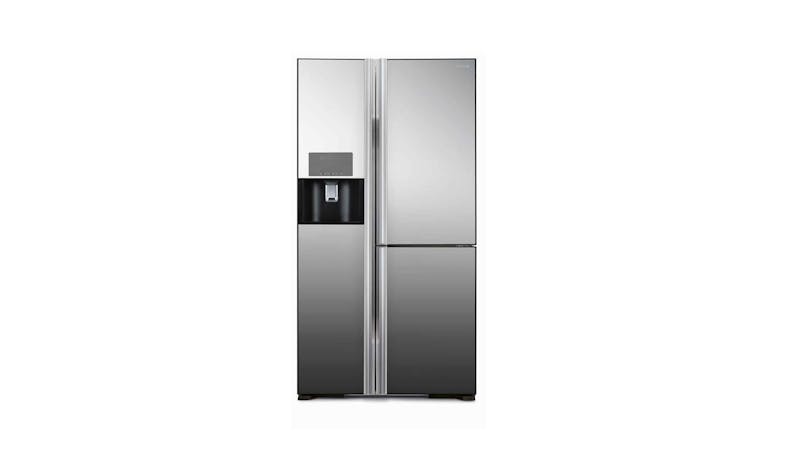 Hitachi R-M700VAG9MSX-MIR (Gross 569L) Side-By-Side Refrigerator