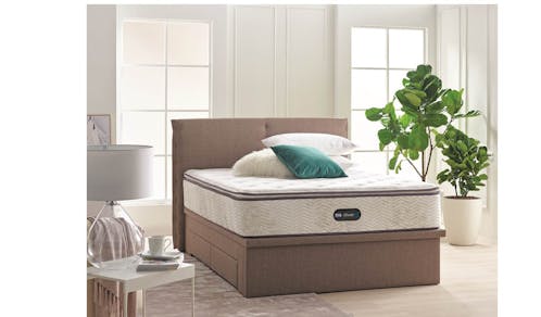 Simmons Beautyrest Indigo Charm Original Coil Mattress - King Long Size (also available in Queen &amp; King Size)