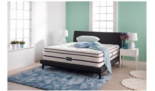 Simmons Beautyrest Indigo Elite Original Coil Mattress - King Size (also available in Queen &amp; King Long Size)