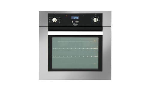Turbo Incanto TFE6608SS 8-Function (54L) Built-In Multifunction Oven With Electric Programmer - Stainless Steel