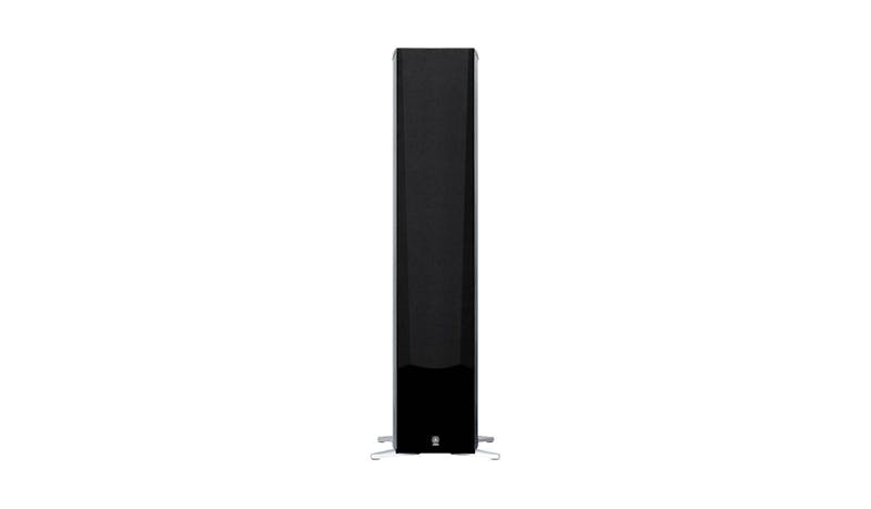 Yamaha NS-555 3-Way Bass-Reflex Tower Speaker System - Black (Back)